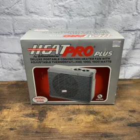 3150 Windmere 027043887047 Vintage Heat Pro Plus Model Nos New Portable Heater