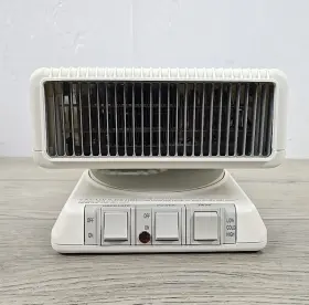3122 Windmere 3122/140 Paragon Air Care Heat Pro 1500 Watt Oscillating Heater Fan - Works