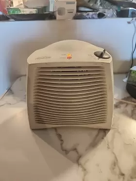 Whf10 Windmere Vintage Portable Compact Heater Heat Fan White Tested Working