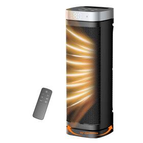 Winhl B0f8vh3tkq 17 Inch 1500w Electric Space Heater For Indoor Use With Thermostat Remote Timer