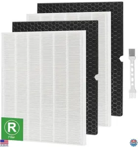 B08xmx6cc5 Winix 2 Pack Replacement Filters For 5500-2 Air Purifier - True Carbon