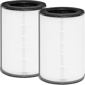 Ap-t40fl Wocase 2 Pack Ap-t45 Ap-40ft Filters Replacement True Hepa Filter Compatible