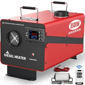 Hf-qp-fr8500w Wodli 8500w Diesel Heater 12v/24v/110v All-in-one Portable Parking Air Space Heate