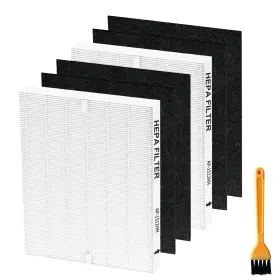 Wolp1512na2 Wolipury Hepa Replacement Filter Set Compatible With 2 4 Carbon