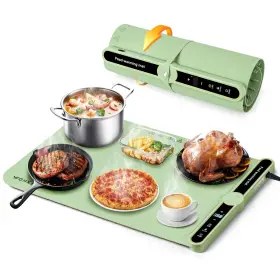 Warming-f006pro Wonkazz Warming Mat For Food Warmer With 9 Temps Fast Heating