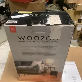 Jch-15tdsw1 Woozo 1500 Watt Oscillating Portable Heater With Motion Sensor