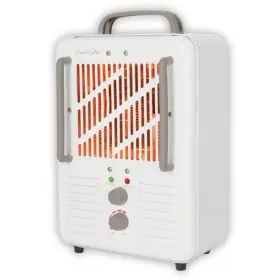 Euh352 World Marketing Comfort Glow Milkhouse Style Electric Heater With 3-prong
