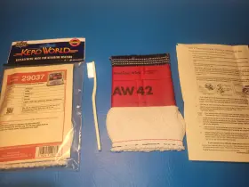 29037 World Marketing Of America Yuasa J-5 Danrich 1 Kerosene Heater Wick And Parts Brush/cleaning Guide