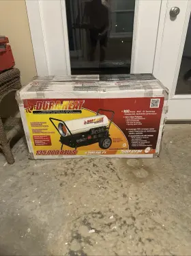 Dfa-125c World Marketing Of America Dura Heat Dfa135c Kerosene Forced-air Heater Portable 135 000-btu - Quantity 1