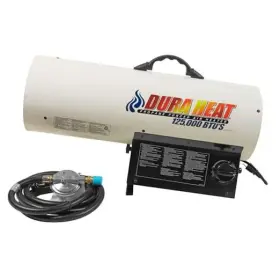 70k-125k World Marketing Of America Inc Gfa125a Btu Propane Lp Forced Air Heater 15.8 Inch H X 11.8 W 25 D