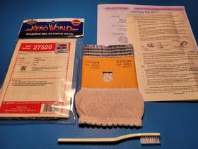 World Marketing Of America Keroworld 20501u Yuasa J35 Hart 10100 Kerosene Heater Wick Cleaning Brush/ Guide