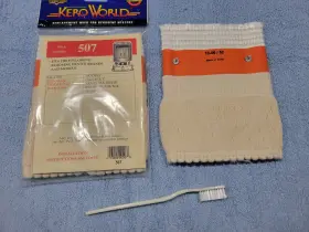Ksa-85 World Marketing Of America Kra-85 Toyotomi Toyostove 851 Kerosene Heater Wick Cleaning Brush And Guide