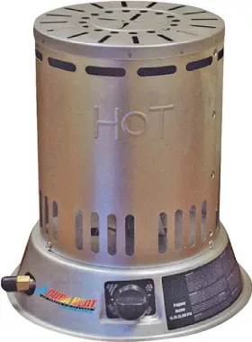 Lpc25 World Marketing Of America Dura Heat Convection Heater Liquid Propane 15000 To 25000 Btu 600 Sq-ft