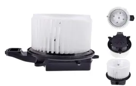 T370 Wqsing A/c Heater Blower Motor With Brushless Compatible Peterbilt 579 2013