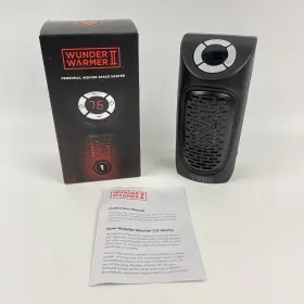 Wunder Warmer 810037749588 2.0 Infrared Space Heater Cordless Adjustable Thermostat