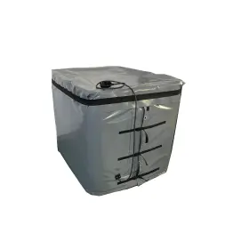 Hdy-1400 Wxhdyblanket Blanket-etl-professional 275-330 Gallon Full Cover Ibc Tote/tank Heater 120v