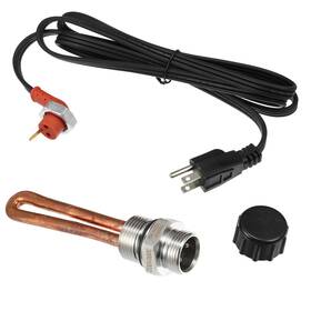 X Autohaux A22071400ux0156 30601002 Engine Block Heater Assembly 120v 1000 Watts 3c3z-6a051-a