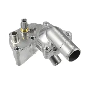 A22092200ux0749 X Autohaux Upgraded Aluminum Alloy Thermostat Housing Assembly With Sensor For Ford