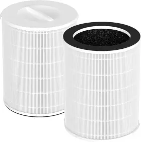 Kj510b Xbww 2 Packs True Hepa Replacement Filters Compatible With Kokofit