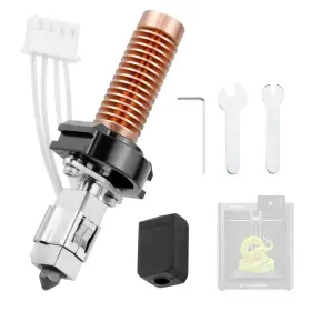 Ad5m Xirbbo Hotend Upgrade Kits For Adventurer 5m Ceramic Heating Block Kit C