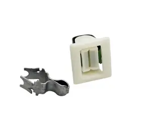 We1x1192 Xpartco Exp570-g Ge Hotpoint Dryer Door Catch And Strike Kit Replaces We1m1011 We1