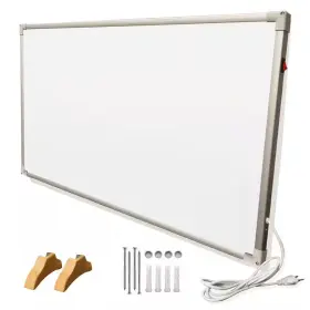 Xspracer 313101220223 Moray 550-watt Convection Graphene Wall Heater Electric Furnace With Silent Fan