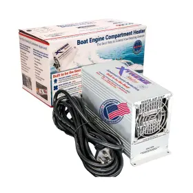 600w Xtreme Heaters 895670001255 Boat Engine Compartment Heater Marine Certified Bilge Use For