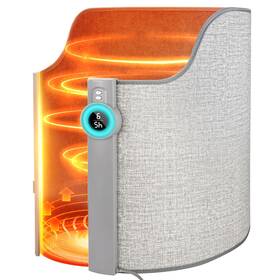 Yanwei 30031 Under Desk Heater For Office And Home Quiet Electric Normal-large Grey