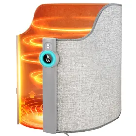 30031 Yanwei Under Desk Heater For Office And Home Quiet Electric Normal-large Grey