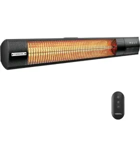 Zhq2580-rm-w Yeserli Yeserll Electric Patio Heater With Remote Control- 1500w Outdoor Wall Mount