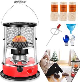 Yexlxln 744316403611 Kerosene Heater And Stove For Indoor Use 9000 Btu Outdoor Campi