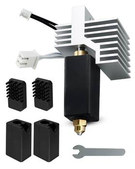 Ygzick 700937821234 0.8mm Ceramic Hotend Kit Fit For Elegoo Centauri Carbon/centauri 3d Printer