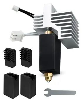 Ygzick 700937821234 0.8mm Ceramic Hotend Kit Fit For Elegoo Centauri Carbon/centauri 3d Printer