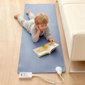 Yircelom 325503824901 Heated Floor Rug Mat Under Desk With Adjustable Temperature 12 Hou
