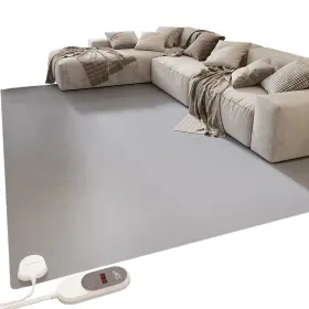 Yircelom 325503824925 Heated Floor Carpet Mats With Adjustable Temperature 12 Hour Ti