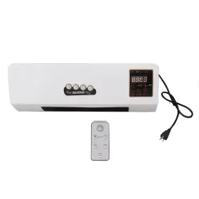 Ymikom10kob4cf2-12 Ymiko Wall Mounted Air Fan Mount Heater Remote Control With Built