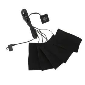 Gearpq0frugcge8341 Yosoo Health Gear Portable Cloth Heaters Clothes Heating Pad With 5pcs Usb Electric H