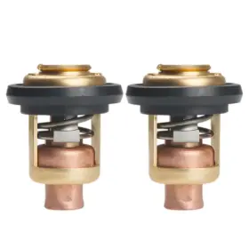 Ling032-2 Yrmst Thermostat 60 140 F For Yamaha 2stroke Outboard Motors Oe Replacement 2 Pcs