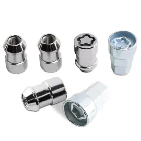 Px-0001 Ywpxmy M12 X 1.5 Wheel Lock Lug Nut Kit Anti Theft Compatible With Accord Civic Odys