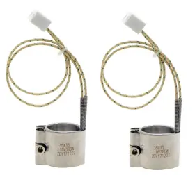 Yxq 615150927383 110v 380w Injected Mould Heating Element Band Heater 35x35mm 2pcs
