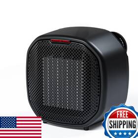 Zafro B0fxgjr4j2 1200w Portable Ceramic Space Heater For Indoor Use 3 Modes Thermostat