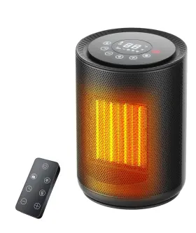 Zfh016e Zafro Space Heater For Indoor Use Portable Electric Heaters With Digital Display A