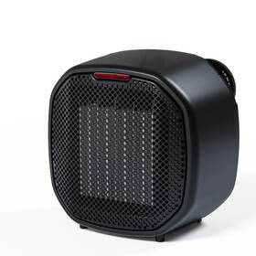 Zafro Zfh36902-s 1200w Portable Ceramic Space Heater For Indoor Small Classical Black