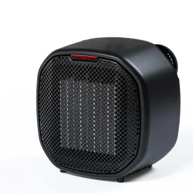 Zfh36902-s Zafro 1200w Portable Ceramic Space Heater For Indoor Small Classical Black