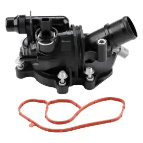 Lyou-ec-563531 Zayody Engine Coolant Thermostat Housing Assembly Compatible With Mercedes Benz A160