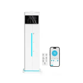 Js01 Zeova 9l/2.4gal Smart Cool Mist Humidifier Top Fill Quiet Lar... Fast Ship
