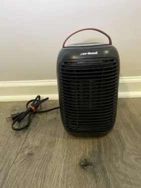 Dh-qnk07 Zerhunt 950w Portable Electric Small Space Heater Overheat Protection