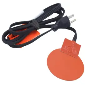 3400061 Zerostart Heater 3 In For Engine Oil Transmission Fluid 120v 125