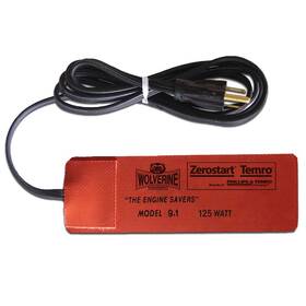 Zerostart 3400062 Pad Heater 11 2 In X 6 120v 125w For Engine Oil And Fluids