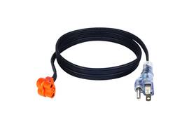 Zerostart 3600116 Lit Plug Cordset For Engine Block Heaters 5ft 120v 15attttt
